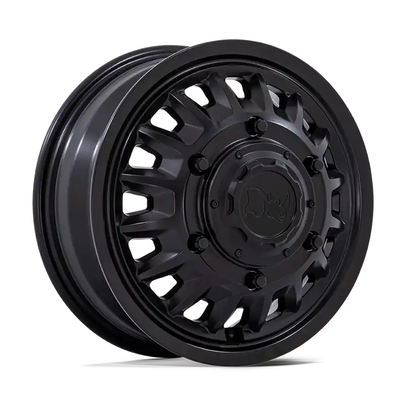 Black Rhino Hard Alloys ALISO DUALLY 16X6 6X205 161 +110 M-BLK - Juuri lisätty
